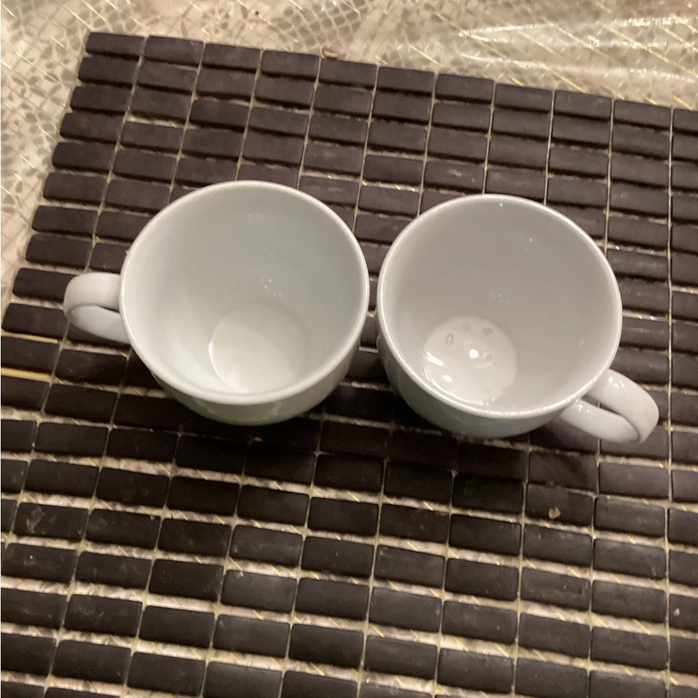 Crate & Barrel large cups